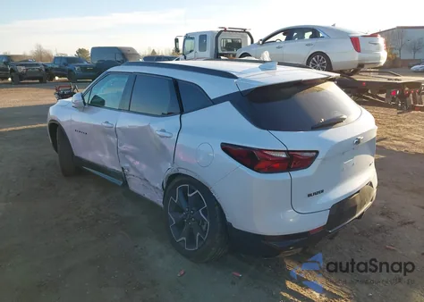 2021 Chevrolet Blazer Fwd Rs из США, поврежденный, VIN 3GNKBERS3MS503113